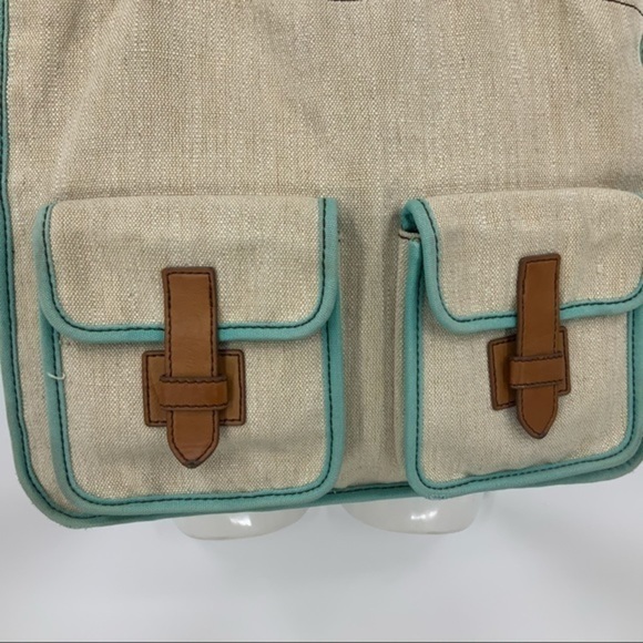 Fossil large canvas tote - Picture 2 of 12